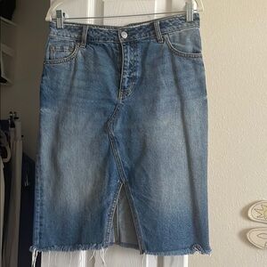 H&M Denim Skirt